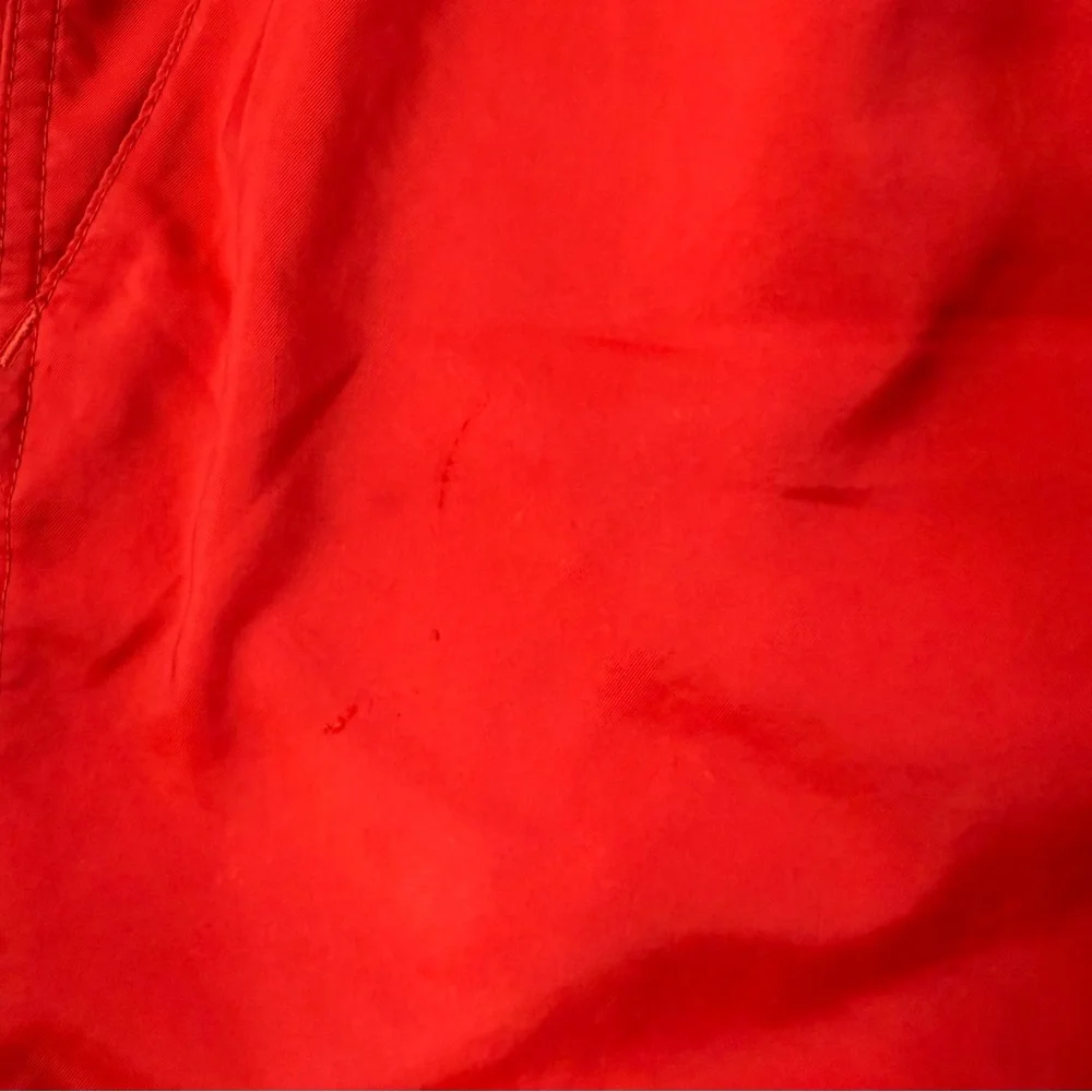 Nike Men's Bold Red Swim Trunks
